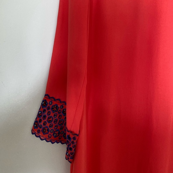 Sandro Paris Lace Detail Dress - Picture 6 of 8